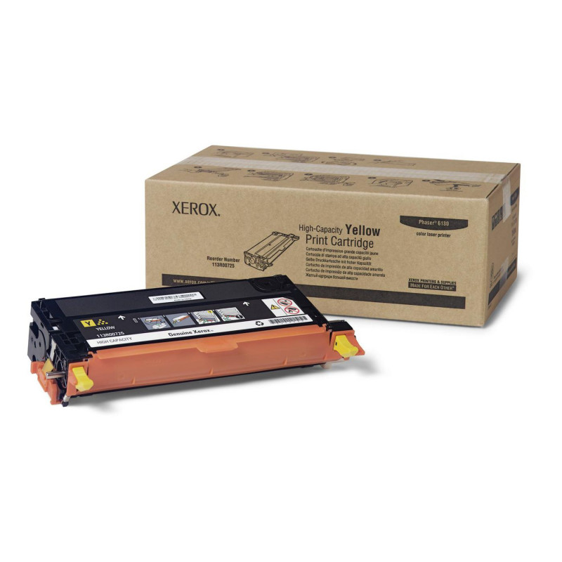 Toner Yellow High Capacity