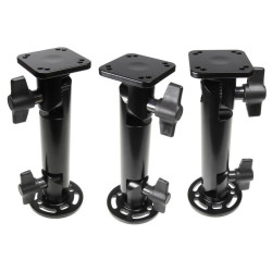 Pedestal Mount with wingnut