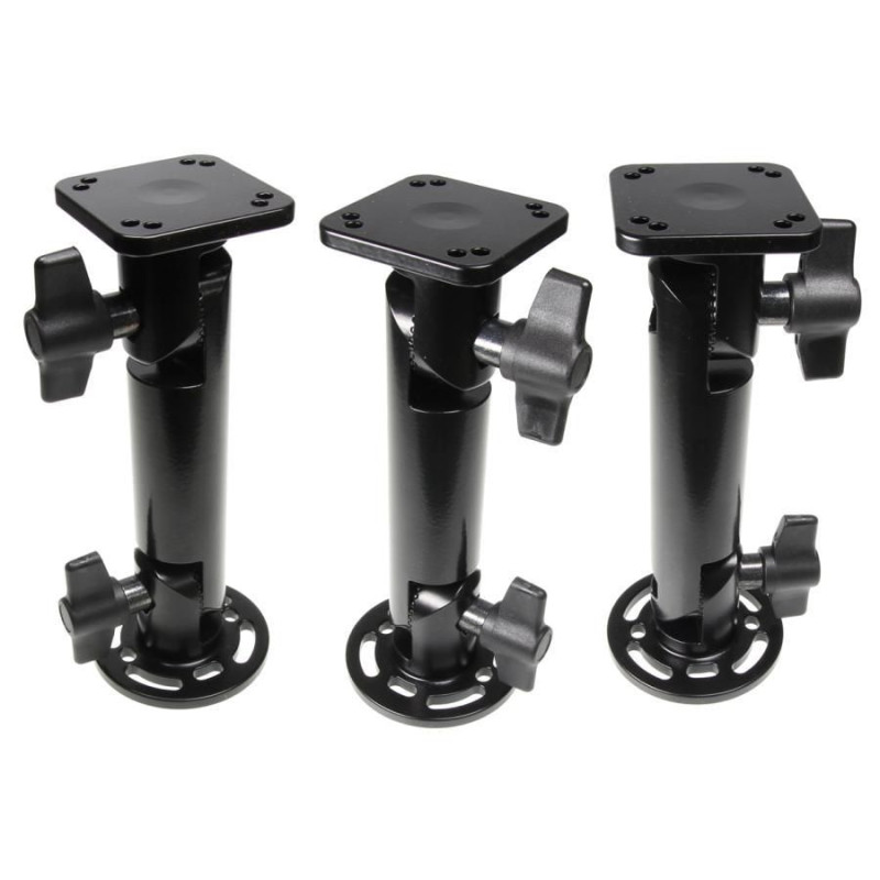 Pedestal Mount with wingnut