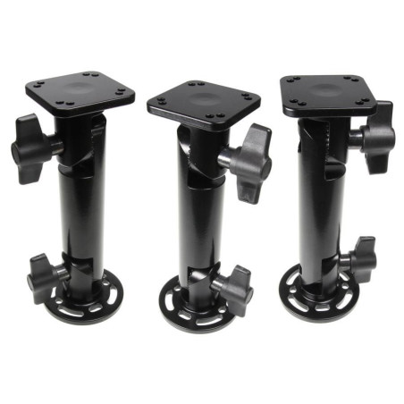 Pedestal Mount with wingnut