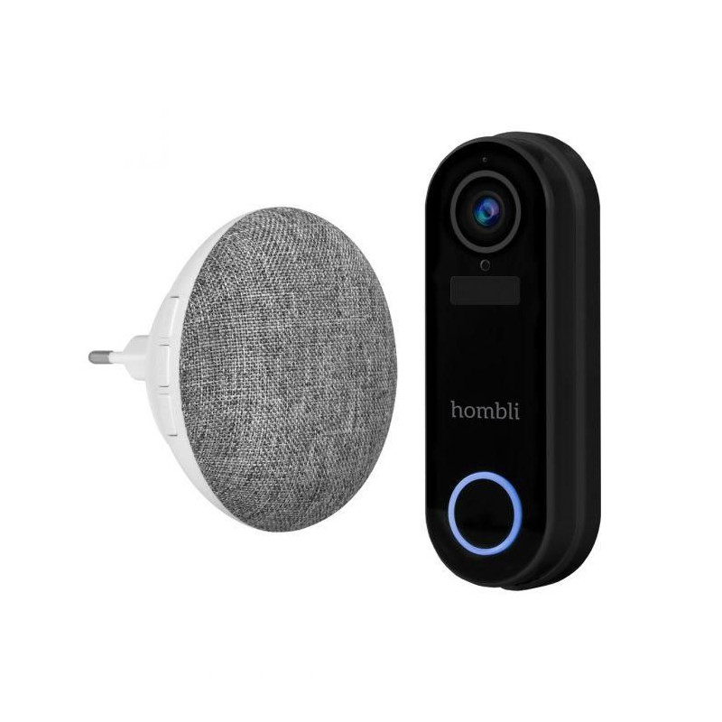 Smart Doorbell Pack Black