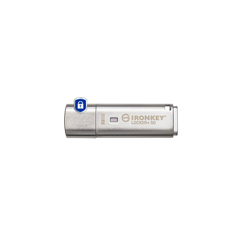 32GB IronKey Locker Plus 50 Encrypted