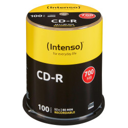 CD-R Intenso 700100pcs Cak