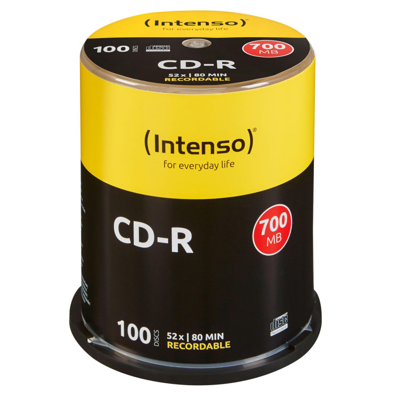 CD-R Intenso 700100pcs Cak