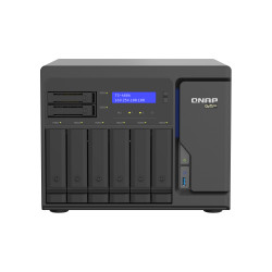 8-Bay QuTS hero NAS Xeon D-1602 8GB RAM