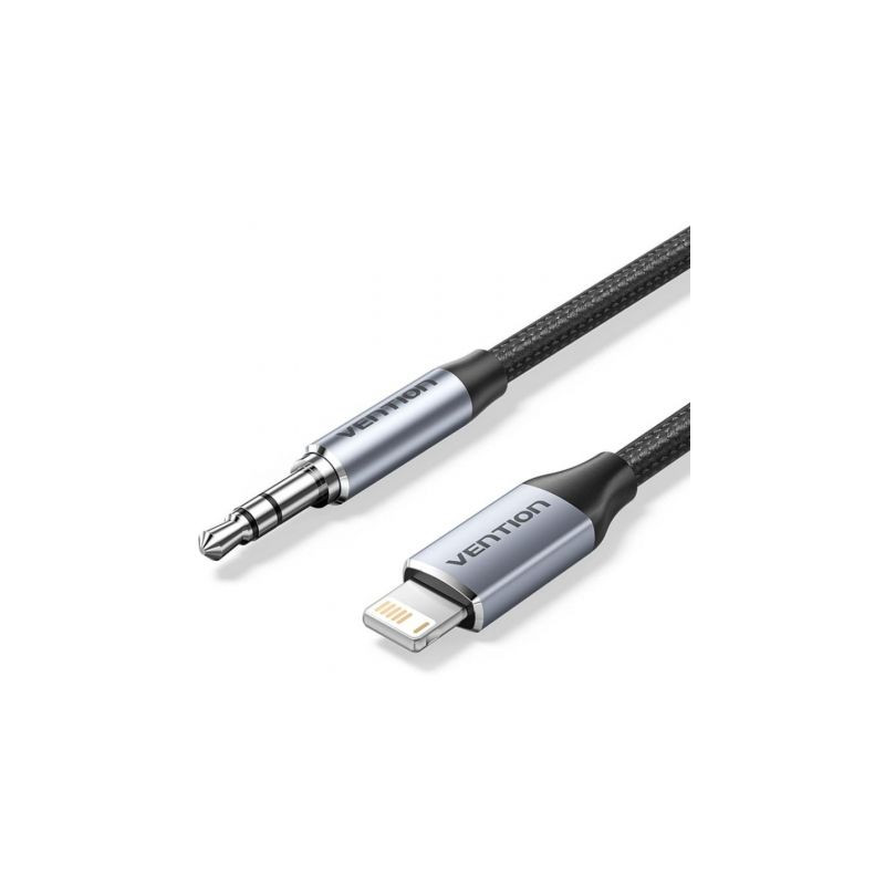 Adaptador Audio Vention BMCHF/ Jack 3.5 Macho - Lightning Ma | APLIUM