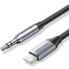 Adaptador Audio Vention BMCHF/ Jack 3.5 Macho - Lightning Ma | APLIUM
