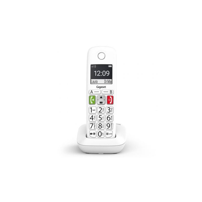 Gigaset E290 Teléfono DECT/analógico Identificador de llamad | APLIUM
