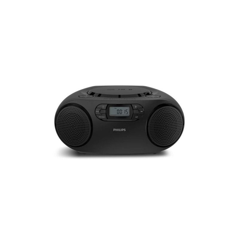 Radio CD Philips TAZ2000B/ 3W RMS/ con Cable/ con Pilas/ Neg | APLIUM