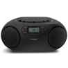 Radio CD Philips TAZ2000B/ 3W RMS/ con Cable/ con Pilas/ Neg | APLIUM