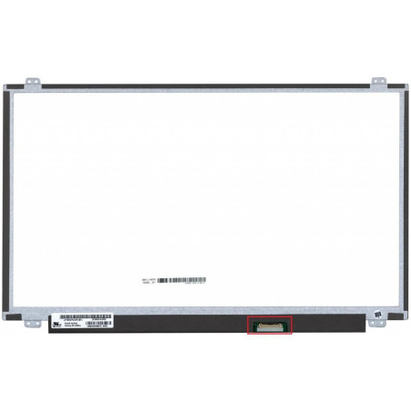 15,6" LCD FHD Matte