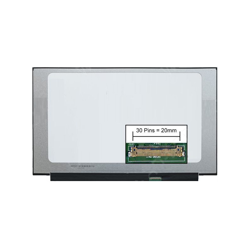 15,6" LCD FHD Matte