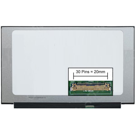 15,6" LCD FHD Matte