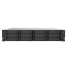 QNAP 12-bay rackmount NAS AMD RyzenV1000