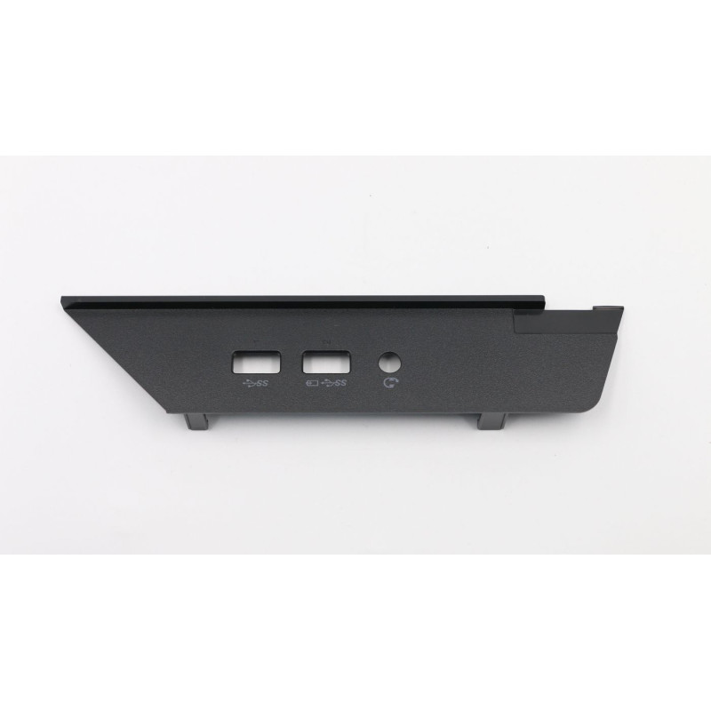 Side cover for non-