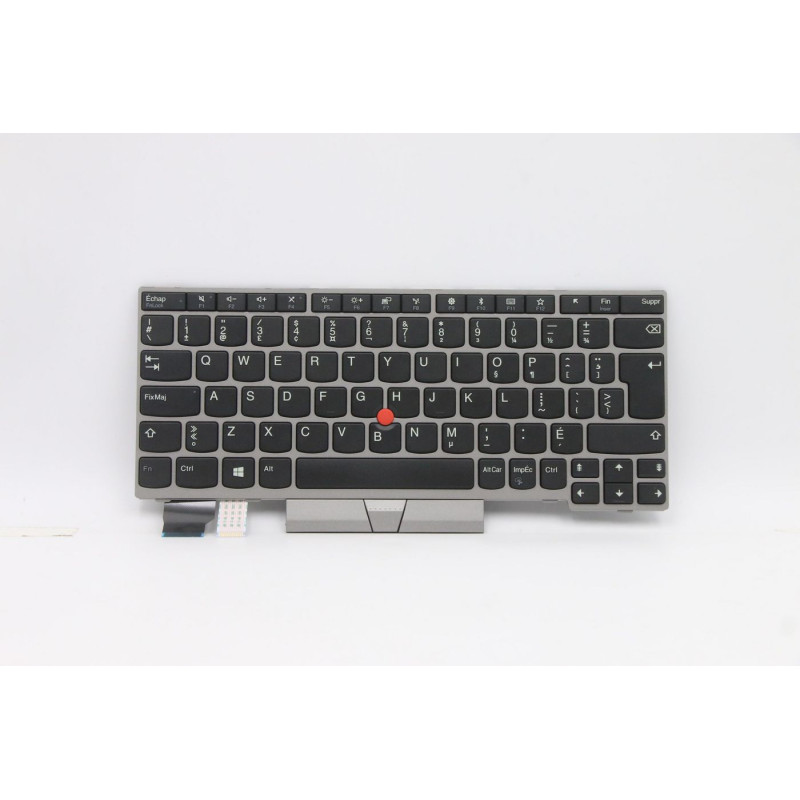Keyboard Silver Canadian