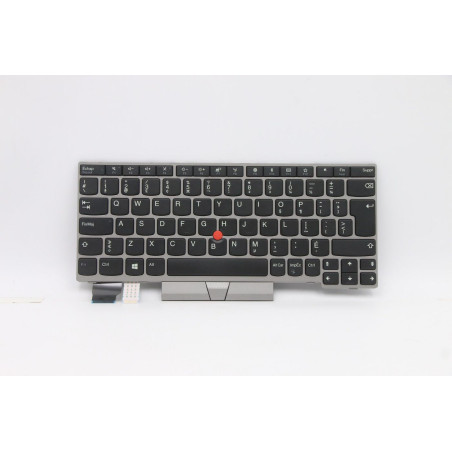 Keyboard Silver Canadian