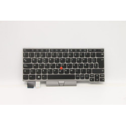 Keyboard Silver Spanish