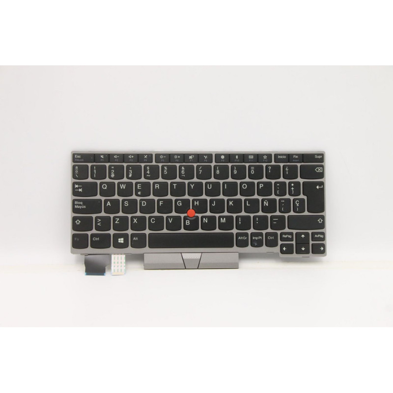 Keyboard Silver Spanish