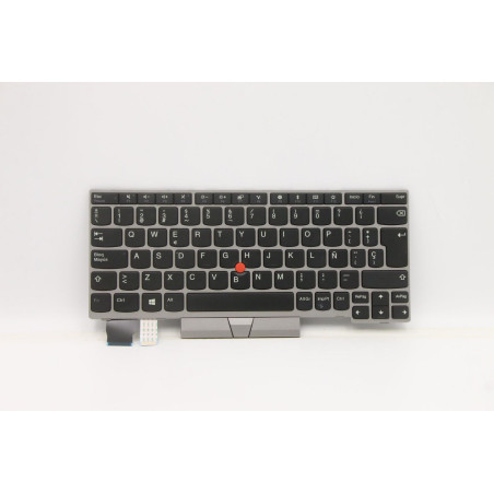 Keyboard Silver Spanish