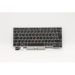 Keyboard Silver German