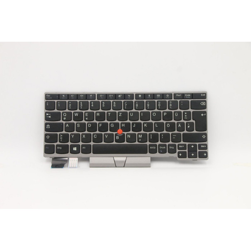 Keyboard Silver German