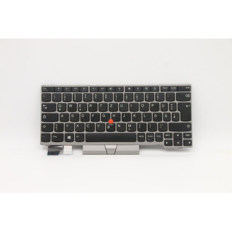 Keyboard Silver German