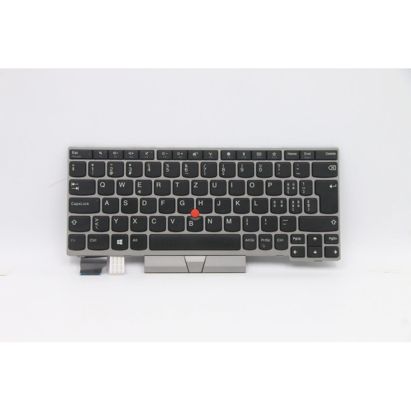 Keyboard Silver Swiss