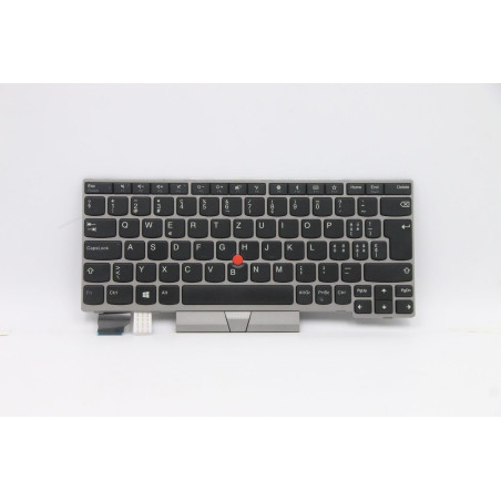 Keyboard Silver Swiss