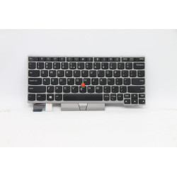 Keyboard Silver US English