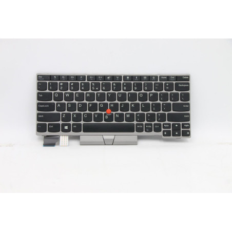 Keyboard Silver US English
