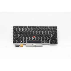 Keyboard BL Silver Canadian