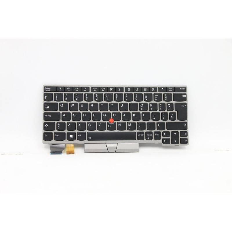 Keyboard BL Silver Canadian
