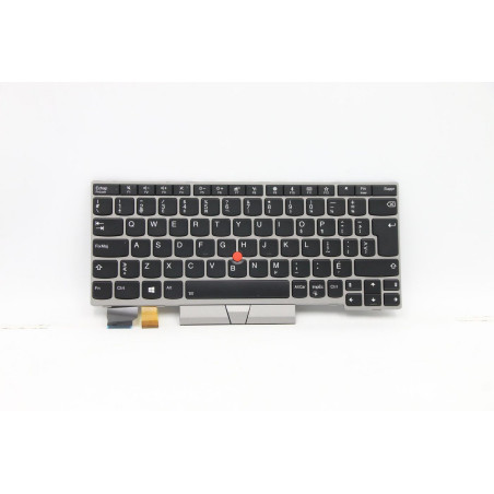 Keyboard BL Silver Canadian