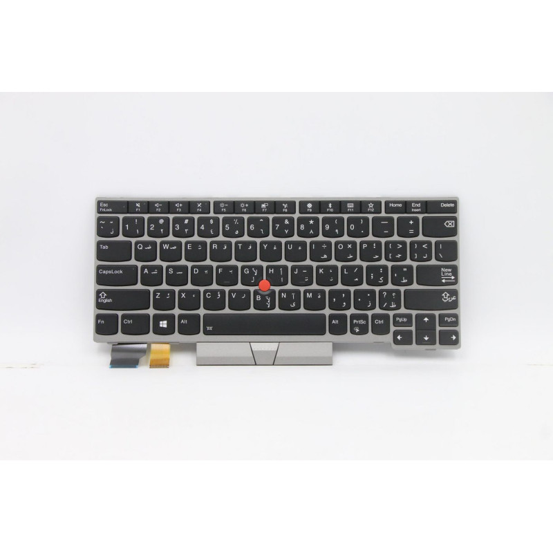 Keyboard BL Silver Arabic