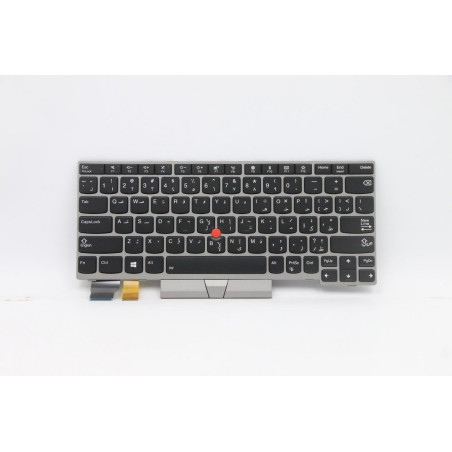 Keyboard BL Silver Arabic