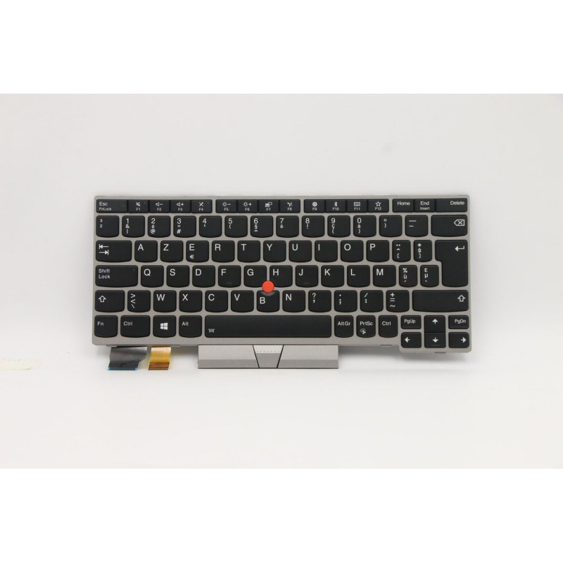 Keyboard BL Silver Belgian
