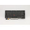 Keyboard BL Silver Belgian