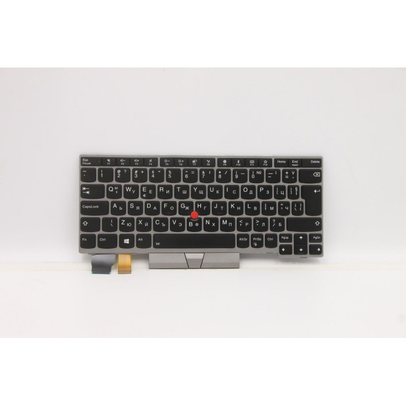 Keyboard BL Silver Bulgarian