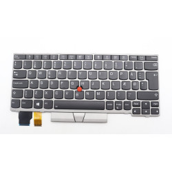 Danish layout keyboard for