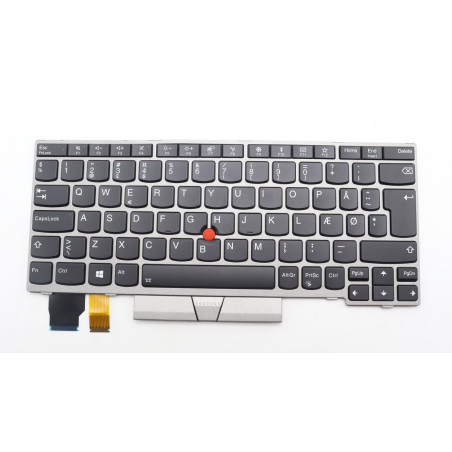 Danish layout keyboard for