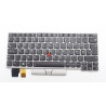 Danish layout keyboard for
