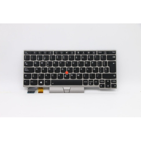 Keyboard BL Silver Spanish