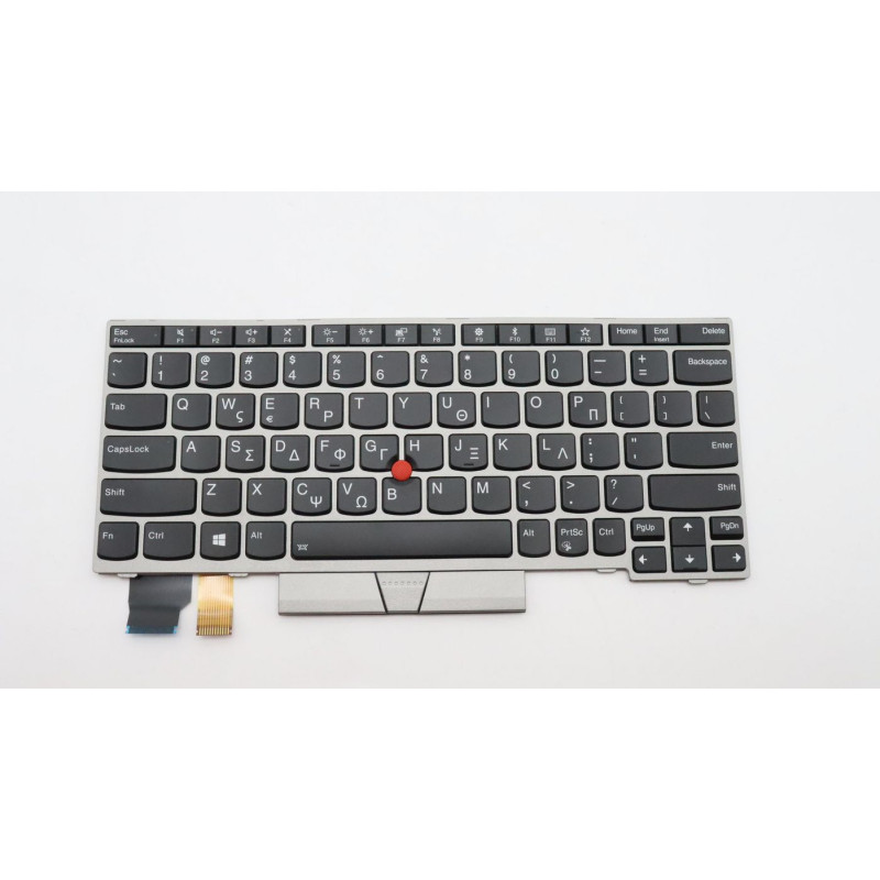 Keyboard BL Silver Greek