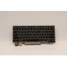 Keyboard BL Silver Hebrew