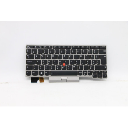 Keyboard BL Silver Hungarian