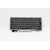 Keyboard BL Silver Hungarian