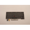 Keyboard BL Silver Norwegian