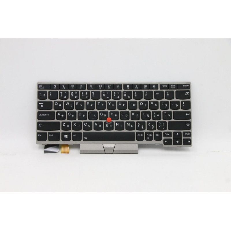 Keyboard BL Silver Russian