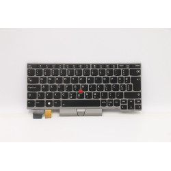 Keyboard BL Silver Slovenian